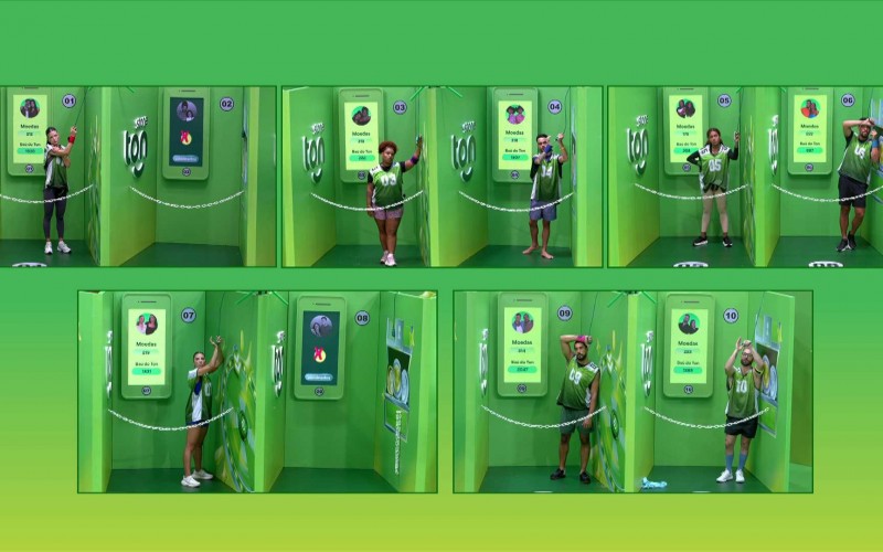 Prova do Líder do BBB 25 completa sete horas de duração