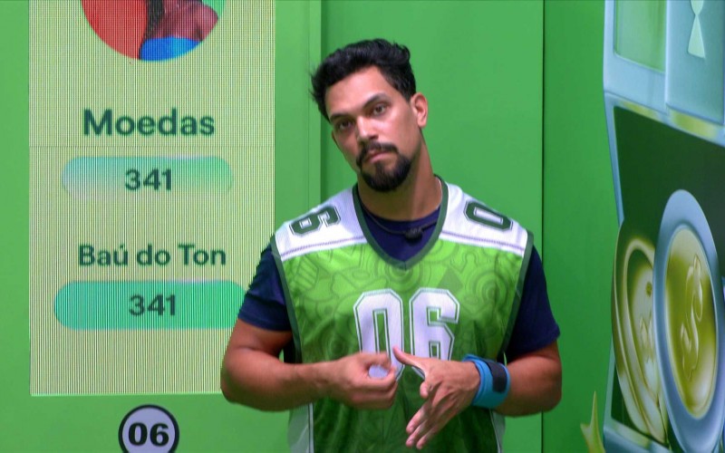 Prova do Líder do BBB 25 completa uma hora de duração