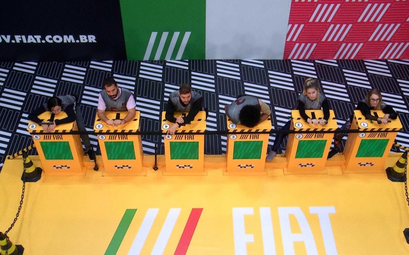Prova do Líder Fiat atinge 6 horas de duração no BBB21