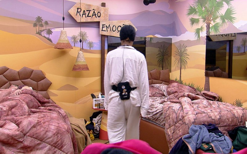 Quarto Deserto do BBB 23 é fechado e sisters lamentam