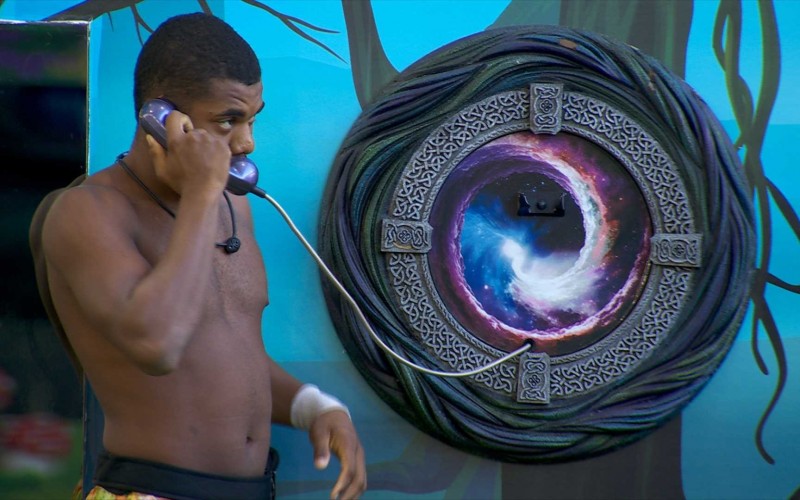 Quem atendeu ao Big Fone no BBB 24? Davi está no Paredão
