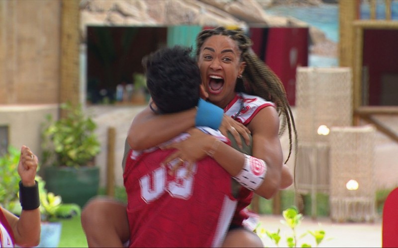 Quem é o Anjo do BBB 25? Dupla Aline e Vinícius vence a prova