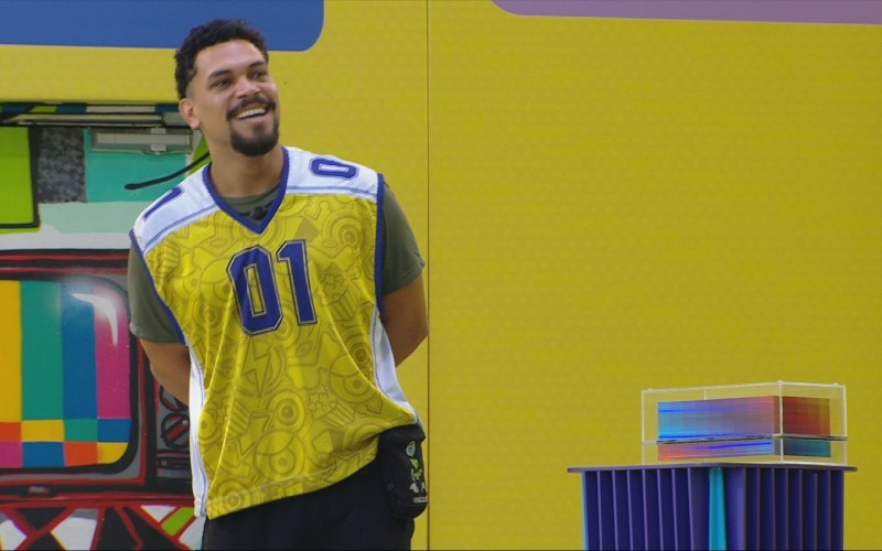 Quem é o Anjo do BBB 25? Vinícius vence a prova
