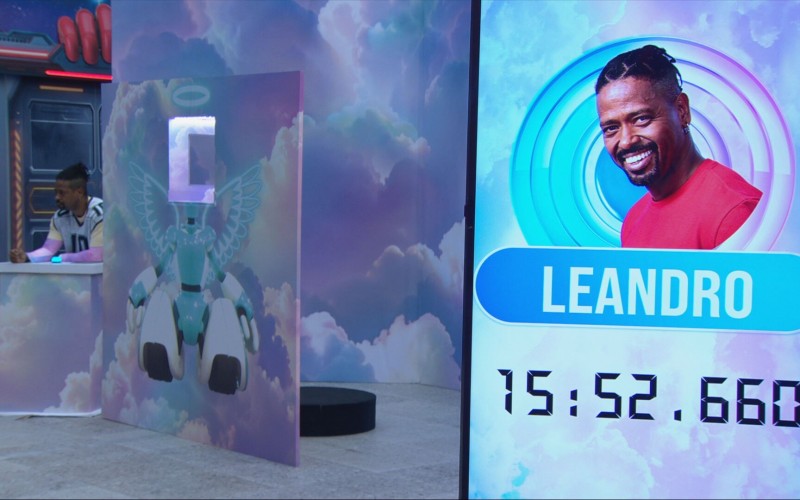 Quem é o Anjo do BBB 26? Leandro Boneco vence a décima prova