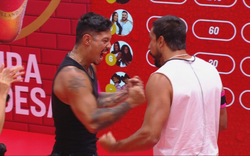 Quem ganhou a Prova do Anjo no BBB 25 até agora?