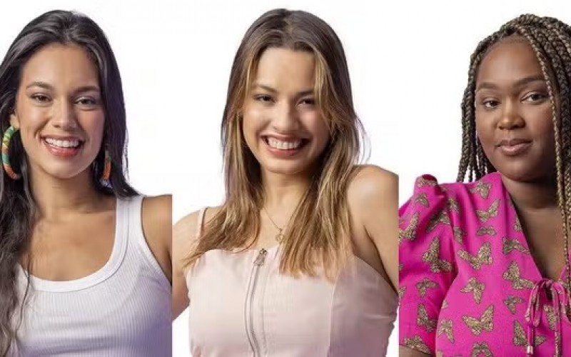 Quem sai do BBB 24: Alane, Beatriz ou Raquele? VOTE!
