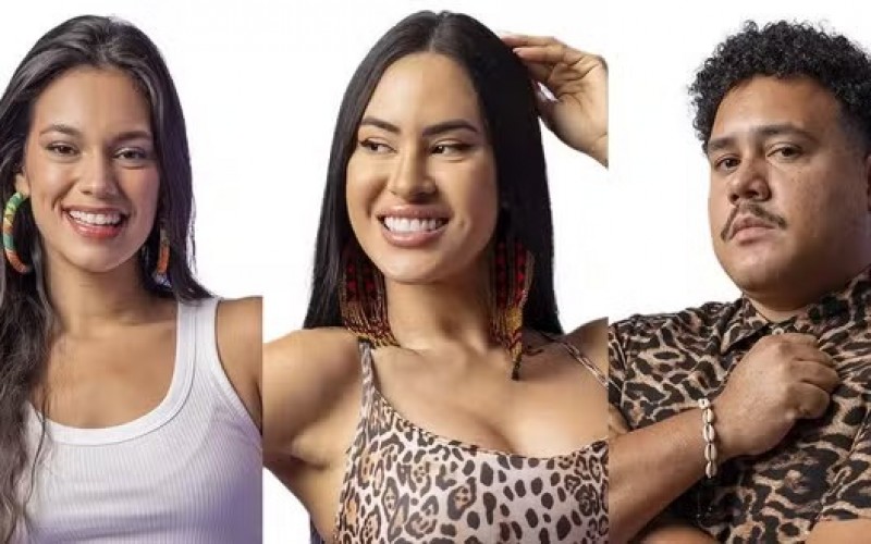 Quem sai do BBB 24: Alane, Isabelle ou Lucas Henrique? Vote!