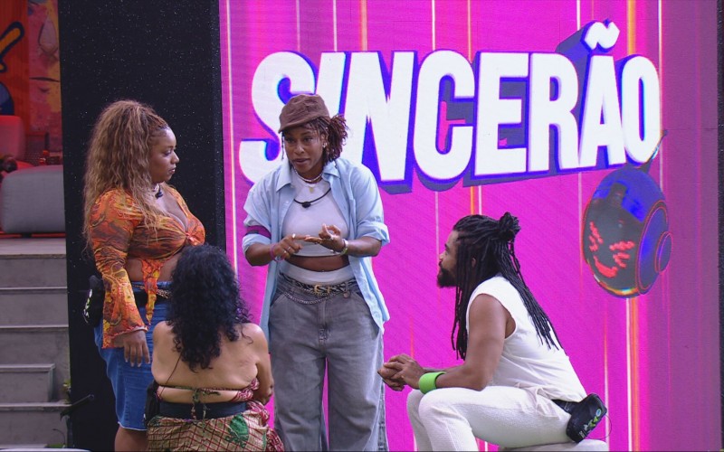 Queridômetro do BBB 25 traz corações, mesmo após atritos do Sincerão; confira!