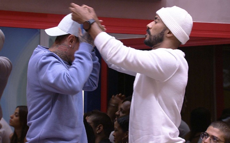 Quinto Paredão do BBB 23: Anjo Ricardo imuniza MC Guimê