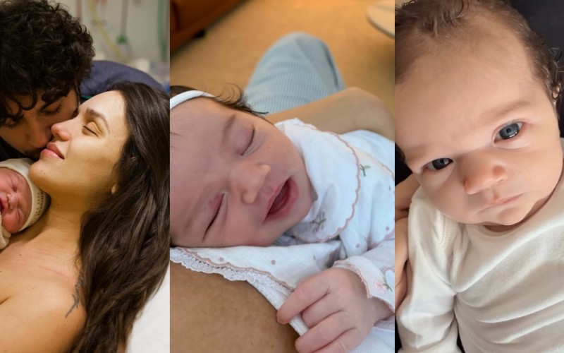 Rafa Kalimann posta vídeo da filha, Zuza: 