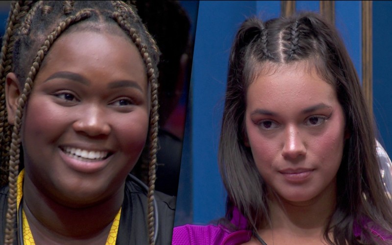 Raquele veta Alane da Prova do Líder de Resistência do BBB 24
