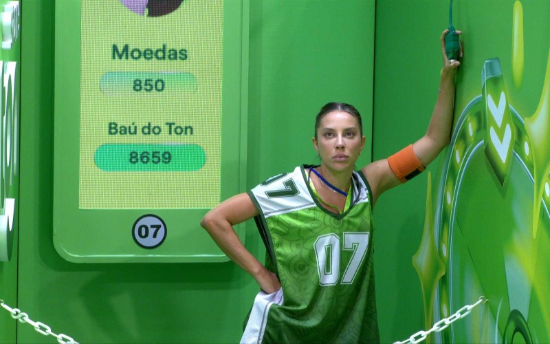 Renata desiste da Prova do Líder do BBB 25