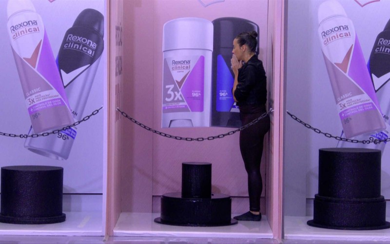 Renata é a décima primeira eliminada da 8ª Prova do Líder