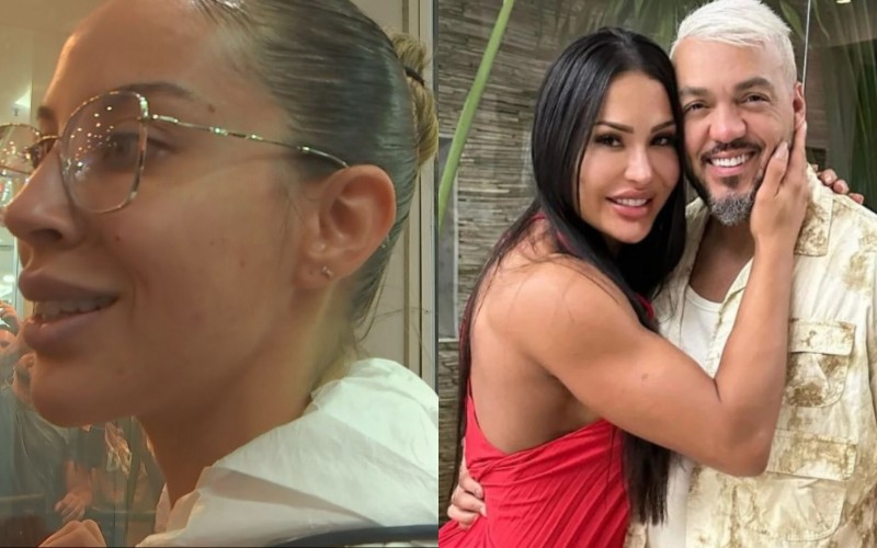 Renata recebe fofoca sobre Belo na Vitrine do Seu Fifi