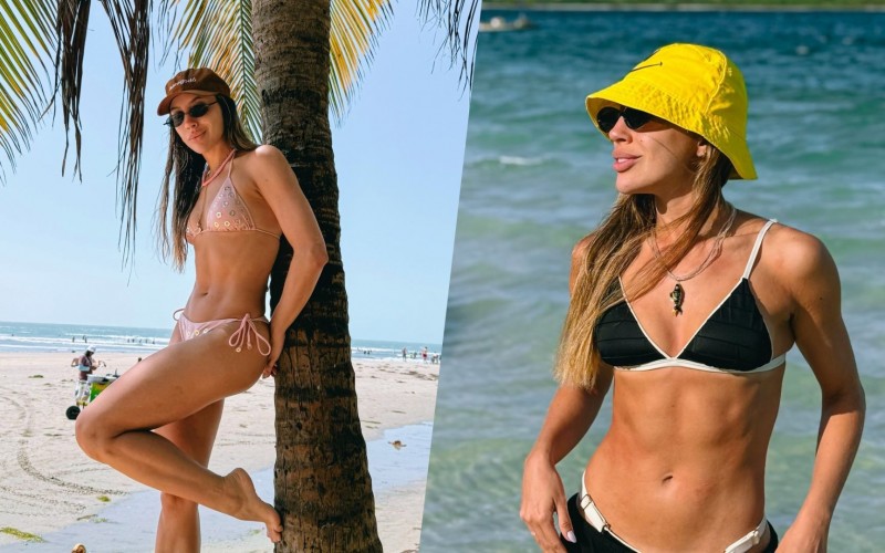 Campeã do BBB 25, Renata Saldanha abre álbum de fotos em Jericoacoara