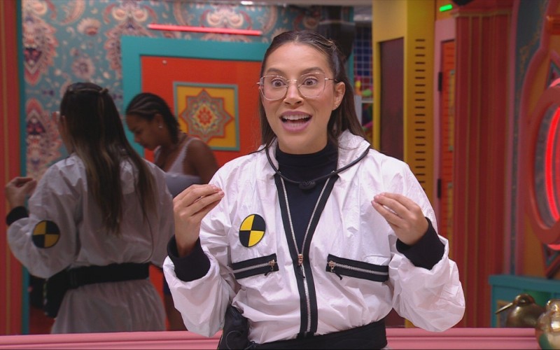Renata volta à casa do BBB 25 e dispara: 