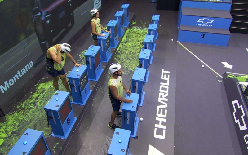 Restam três participantes na Prova do Líder do BBB 24