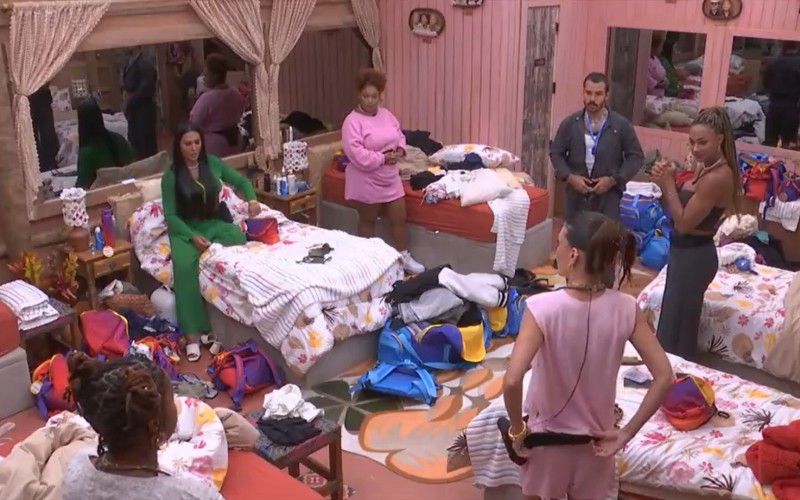 Resumo BBB 25: veja os vídeos do dia 10/2/2025 – Click BBB