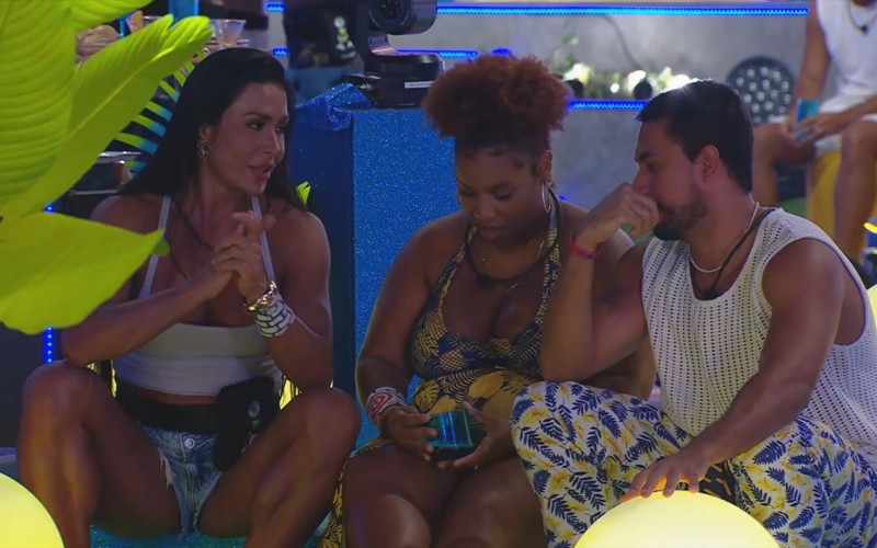 Resumo BBB 25: veja os vídeos do dia 16/2/2025 – Click BBB