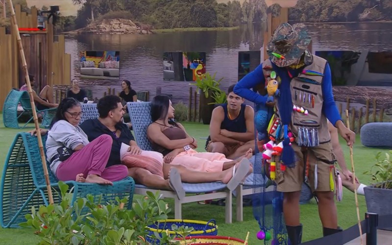 Resumo BBB 25: veja os vídeos do dia 16/3/2025 – Click BBB