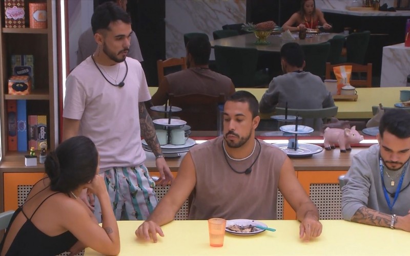 Resumo BBB 25: veja os vídeos do dia 24/3/2025 – Click BBB