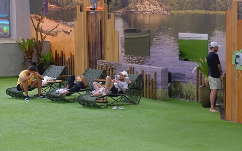 Resumo BBB 25: veja os vídeos do dia 3/4/2025 – Click BBB