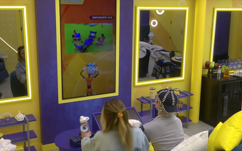 Resumo BBB 26: veja os vídeos do dia 11/4/2026 – Click BBB