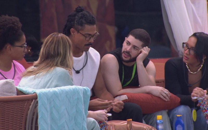 Resumo BBB 26: veja os vídeos do dia 16/1/2026 – Click BBB