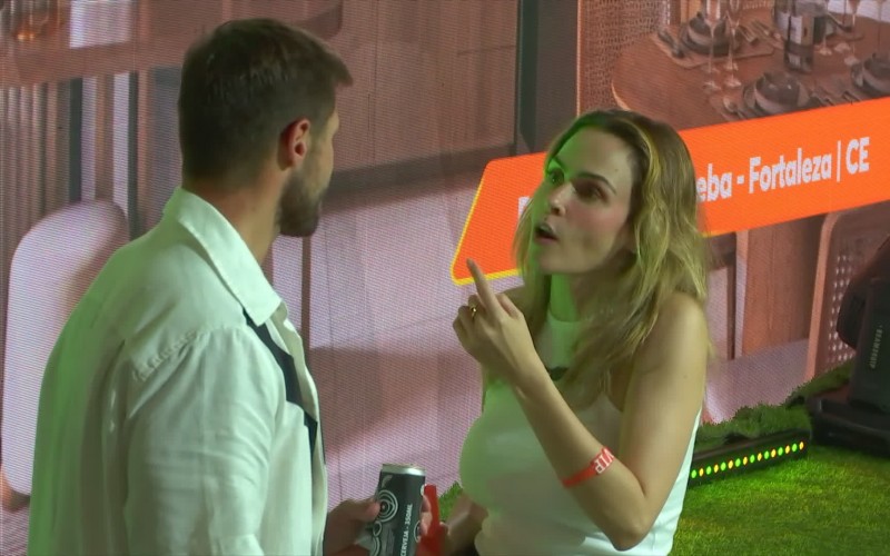 Resumo BBB 26: veja os vídeos do dia 19/2/2026 – Click BBB