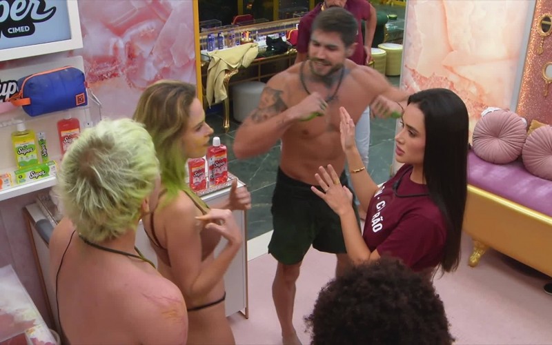 Resumo BBB 26: veja os vídeos do dia 24/3/2026 – Click BBB