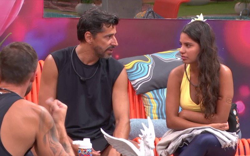 Resumo BBB 26: veja os vídeos do dia 27/2/2026 – Click BBB