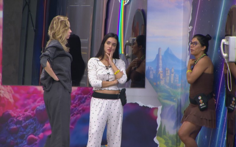 Resumo BBB 26: veja os vídeos do dia 7/3/2026 – Click BBB
