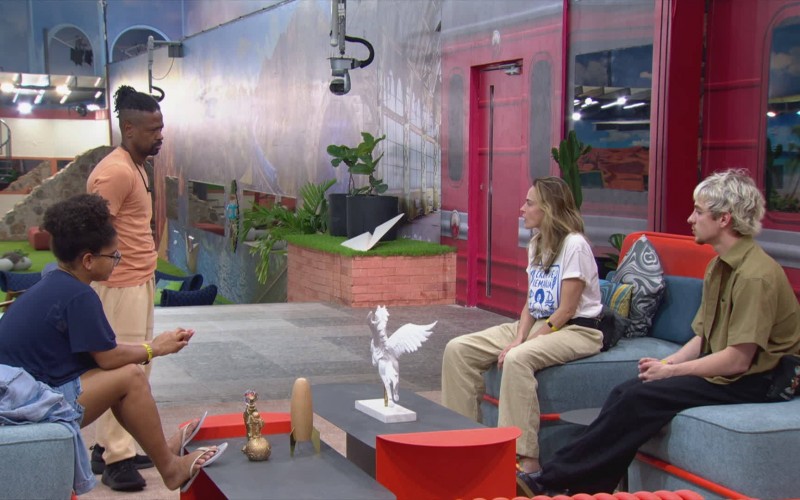 Resumo BBB 26: veja os vídeos do dia 8/4/2026 – Click BBB