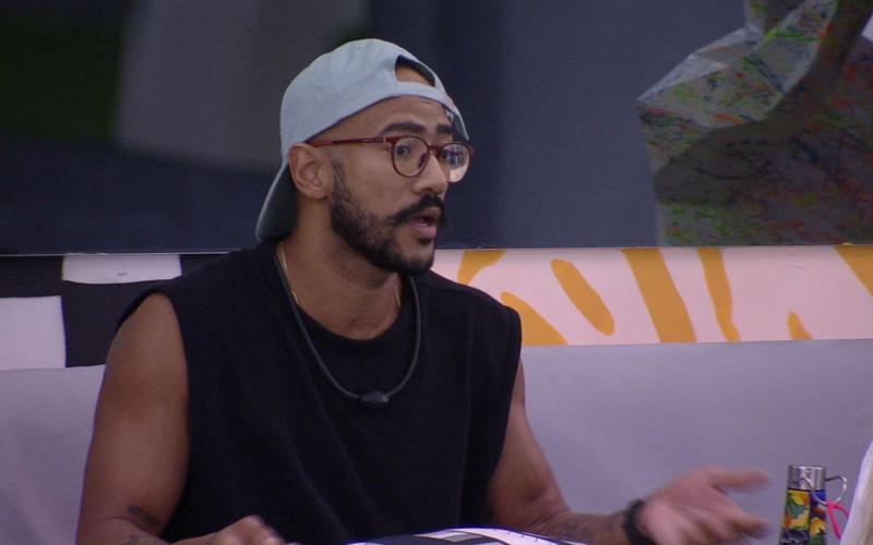 Ricardo afirma que não quer falar com sister no BBB 23