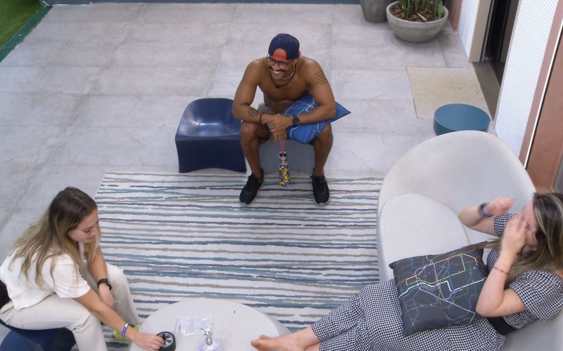 Ricardo, do BBB 23, manda recado para ex-sister Paula