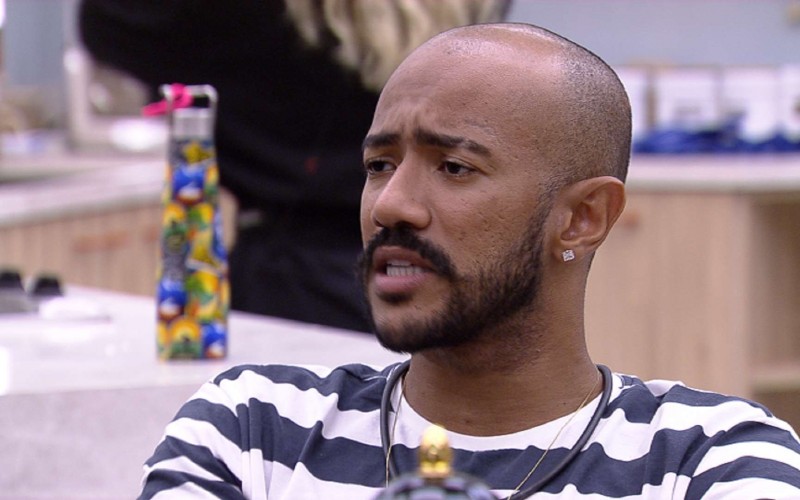 Ricardo reclama de Cezar no BBB 23