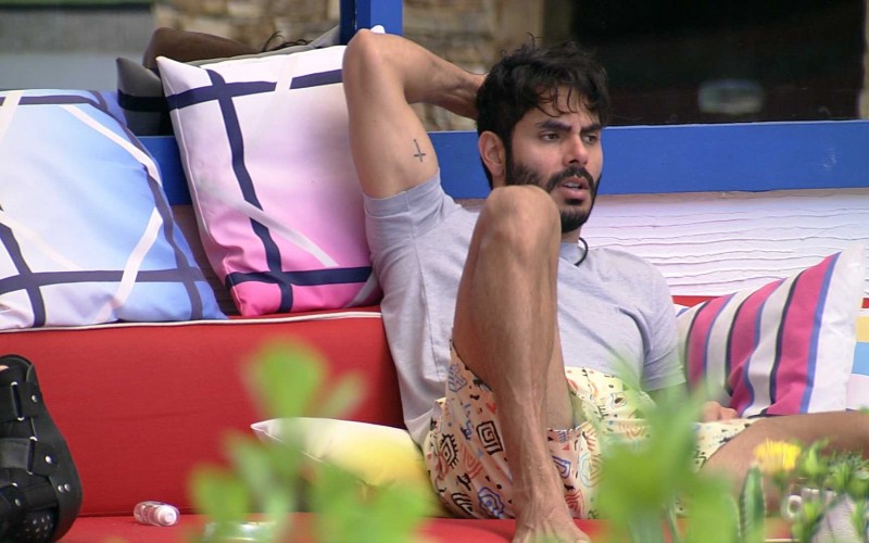 Rodolffo dispara no BBB21: 