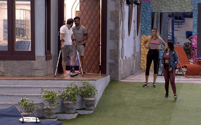 Rodolffo dispara sobre Juliette: 