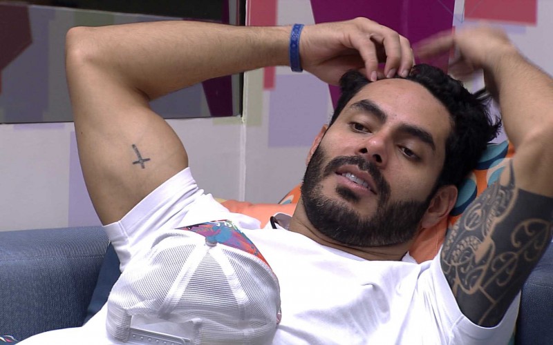 Rodolffo promete o Monstro do BBB21: 