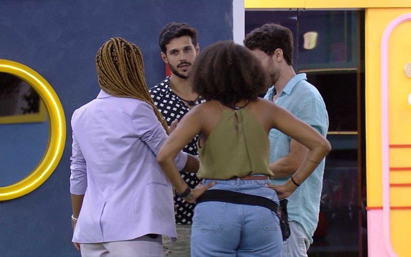 Rodrigo dispara no BBB 22: 