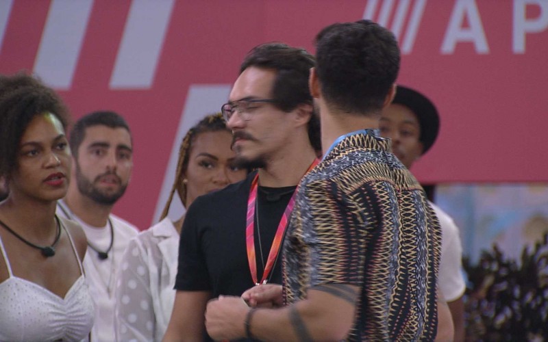 Rodrigo é o primeiro Anjo do BBB 22