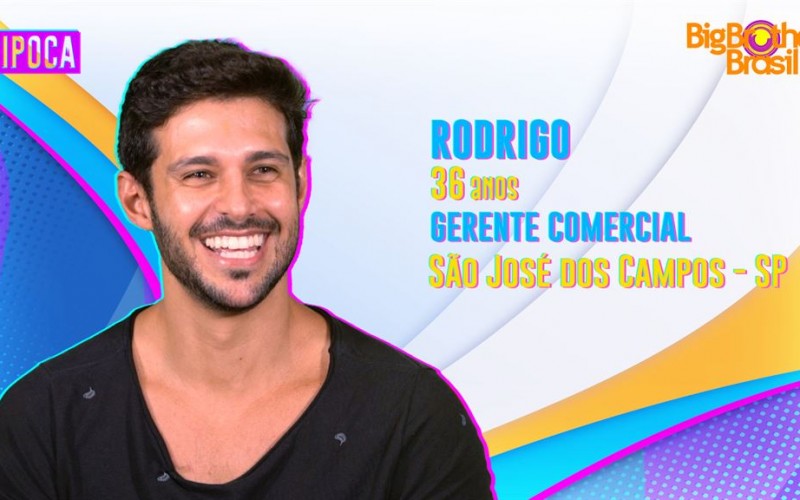 Rodrigo é participante do BBB22; conheça!