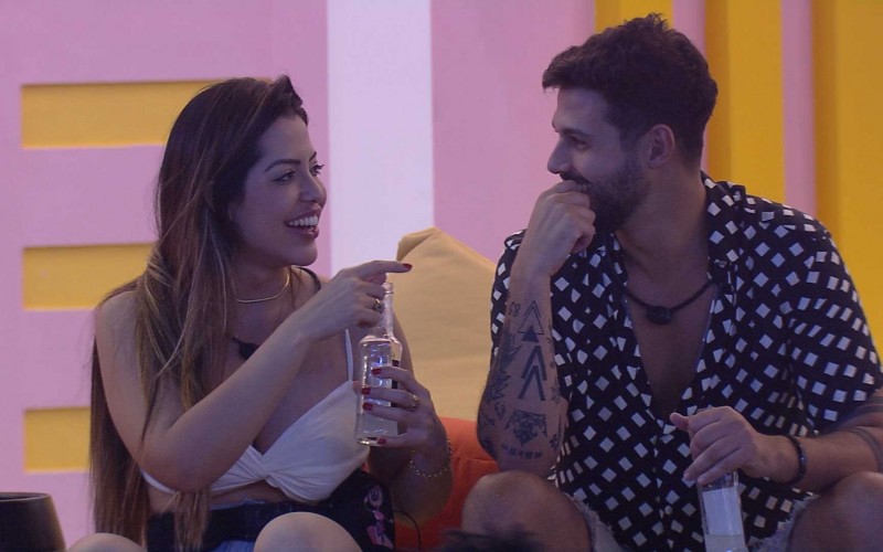 Rodrigo fala sobre participante com Laís: 