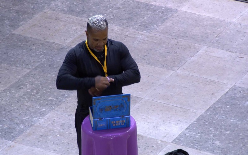 Rodriguinho é o novo Líder do BBB 24