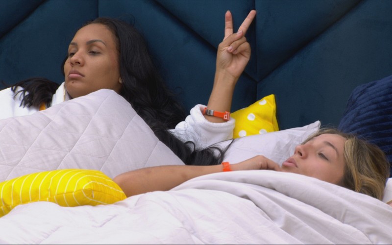 Samira alfineta Jordana e defende sister no BBB 26