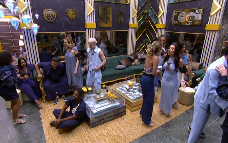 Samira e Jordana trocam xingamentos após prévia da dinâmica Duelo de Risco: 