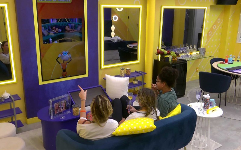 Samira, que ganhou a Prova do Líder, revela possíveis indições para aliadas; confira