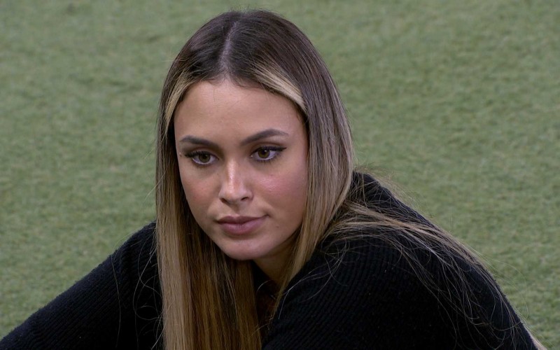 Sarah comenta sobre Carla Diaz: 