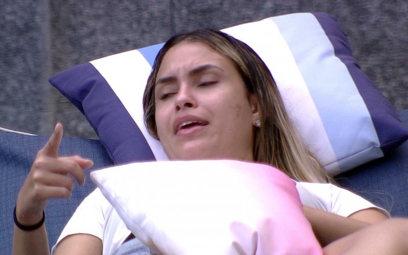 Sarah dispara para brother no BBB21: 