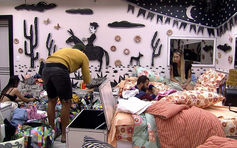 Sarah fala sobre Quarto Cordel do BBB21: 
